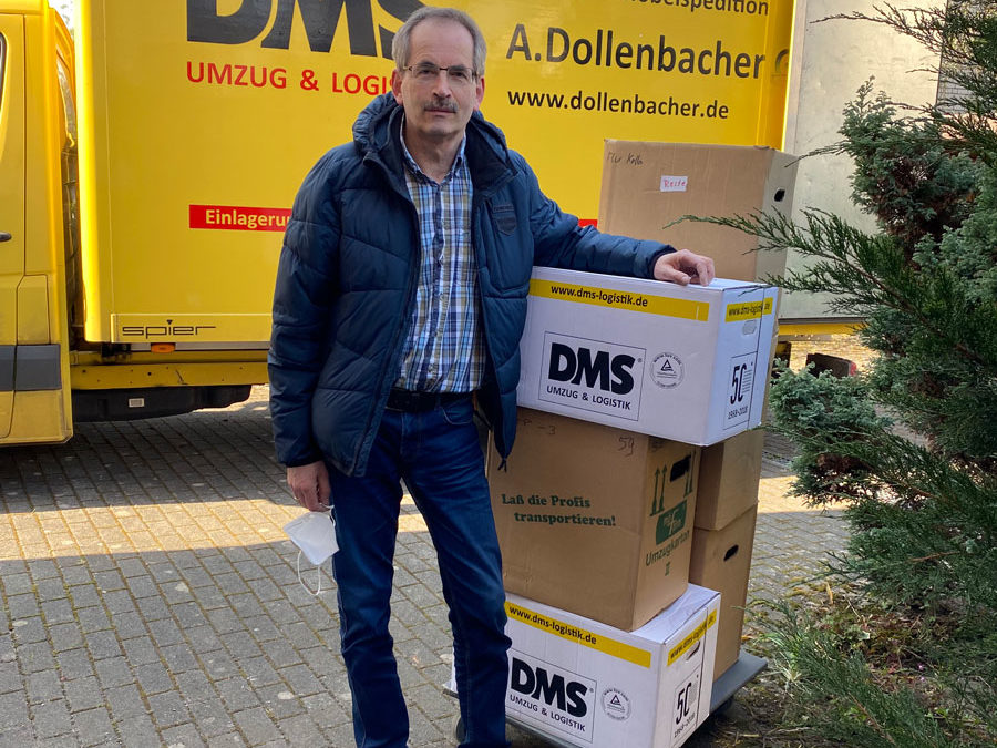 Die Bibliothek mit naturwissenschaftlichen Schriften des Vereins für Naturkunde zieht um: von Bruchsal nach Mannheim