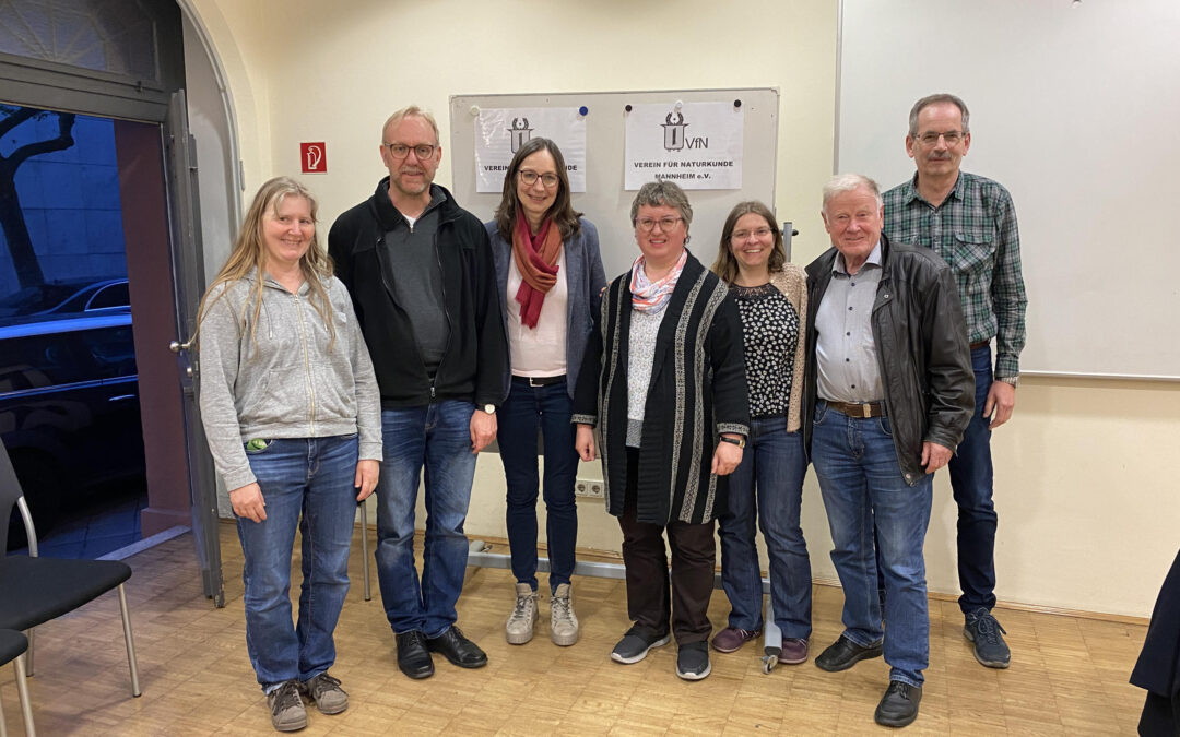 Mitglieder-Jahreshauptversammlung des VfN Mannheim, 16.04.2024