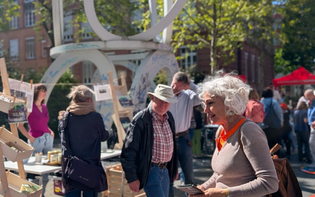 Nachhaltigkeitsmarkt 2026