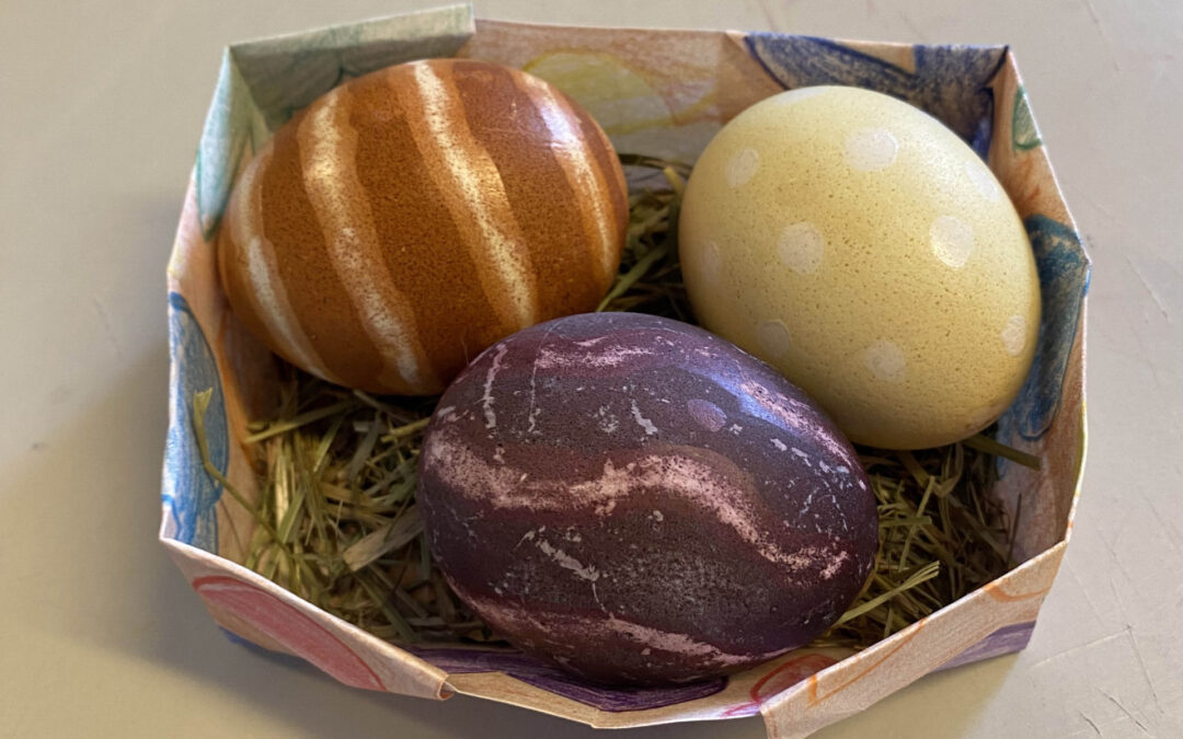 Workshop „Der Osterhase färbt natürlich.“