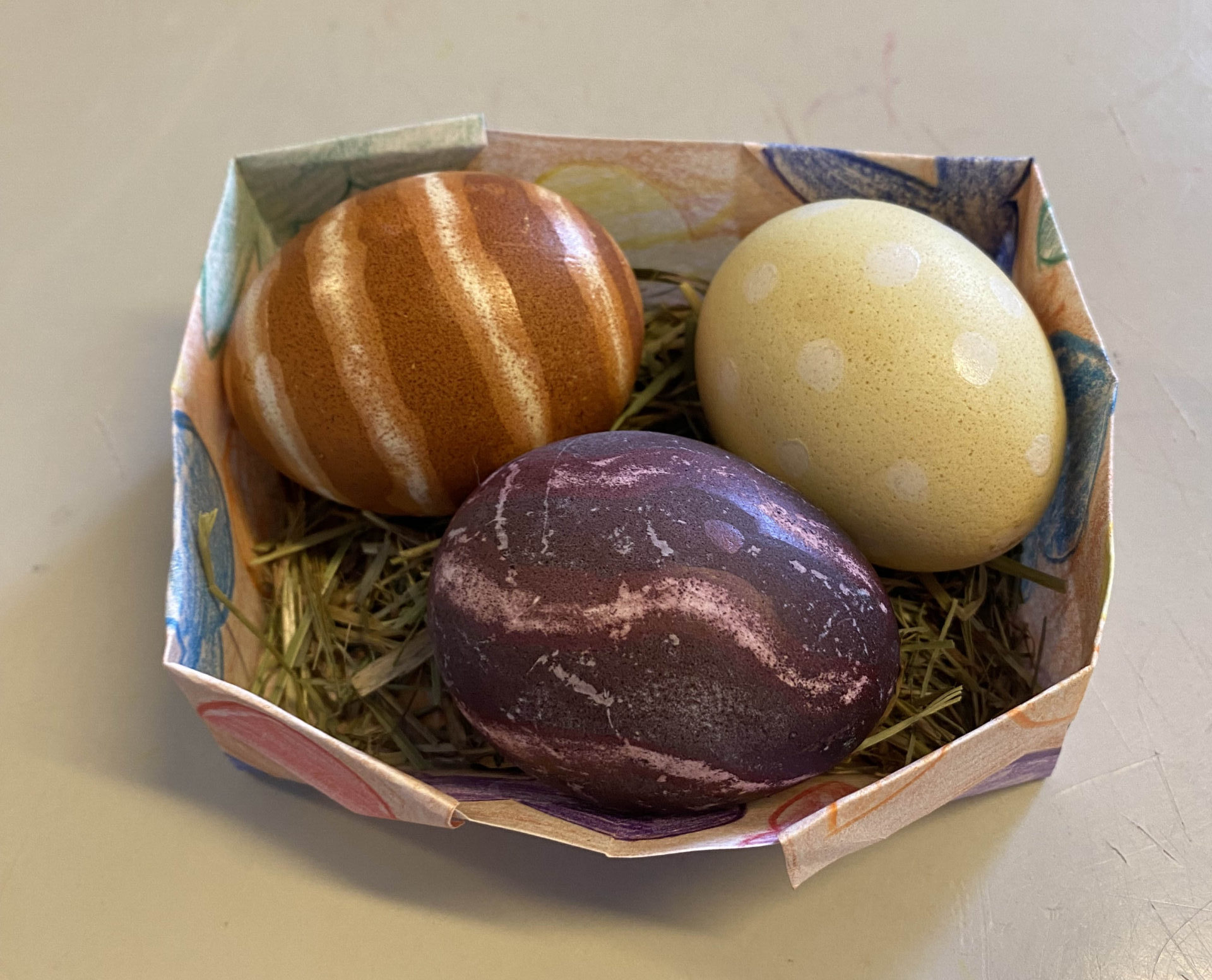 Workshop „Der Osterhase färbt natürlich.“