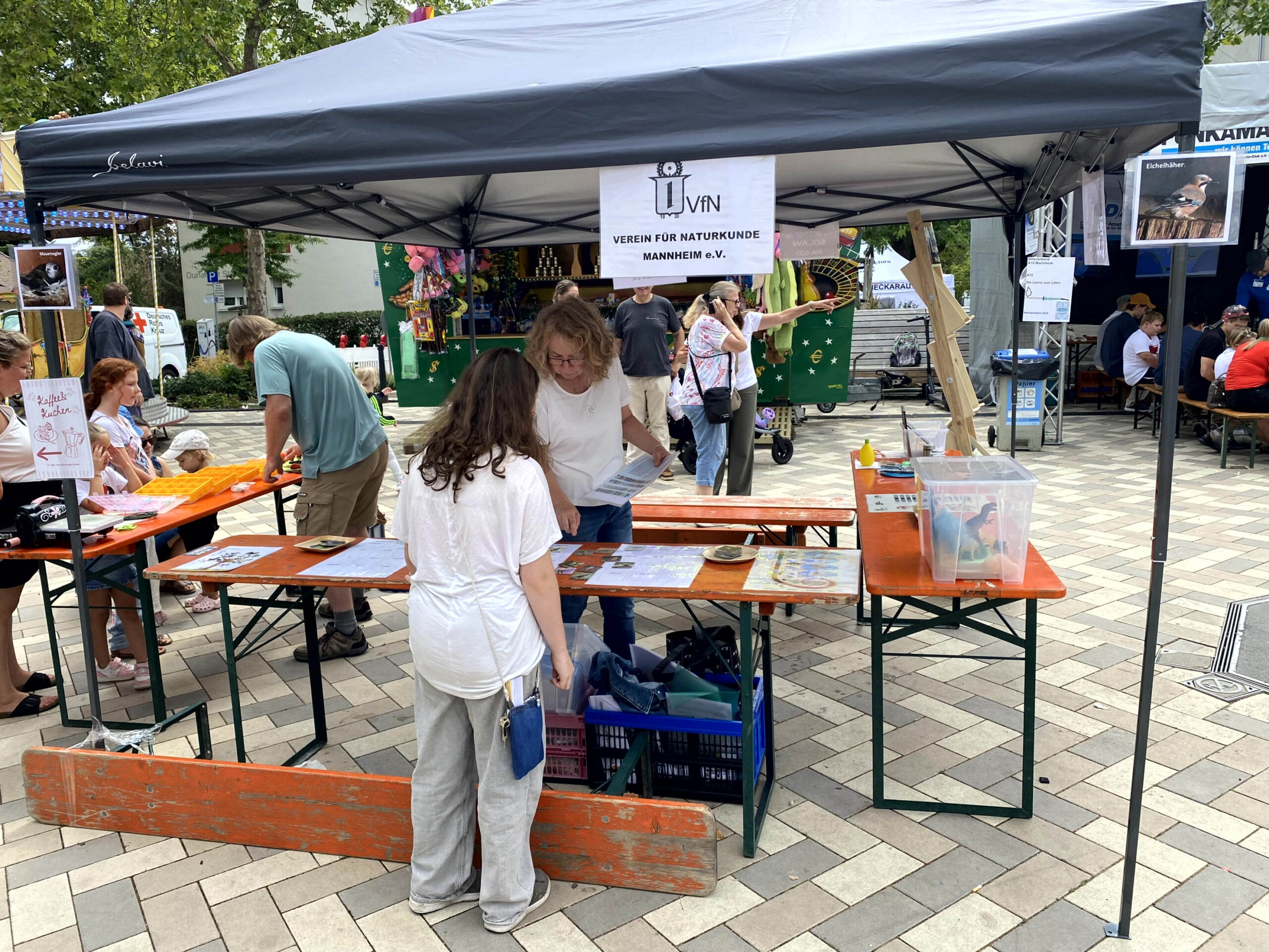 Stadteilfest Mannheim-Rheinau am 19.07.2026